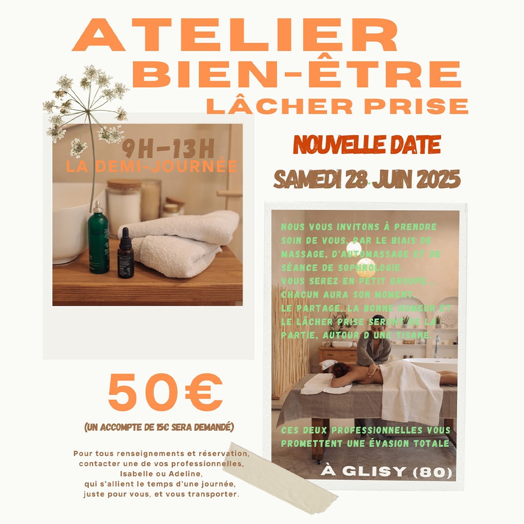 atelier bien etre lacher prise